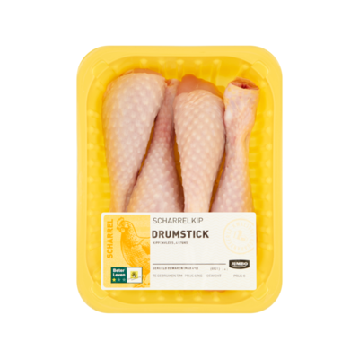 Huismerk Scharrelkip Drumstick 4 Stuks